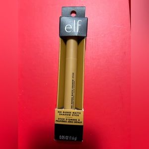 BNIB E.L.F No Budge Matte Eyeshadow Stick in “Vintage Suede”